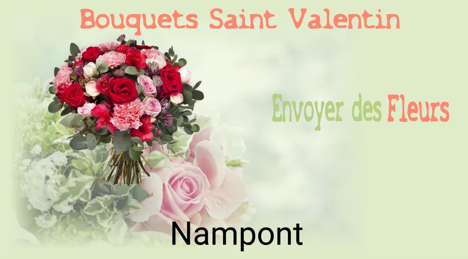 Roses de Saint-Valentin livrées à Nampont