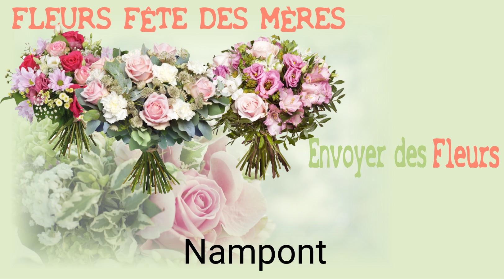 Bouquet de Fête des Mères livré à Nampont