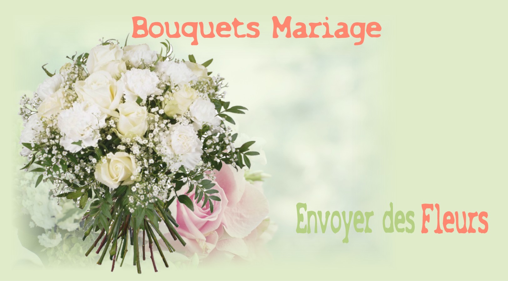 Bouquet de mariage à faire livrer à Nampont